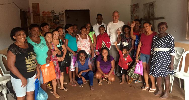 Foto: Paulo Duarte / Mike Jensen visita rede comunitária e se reúne com comunidade de Penalva
