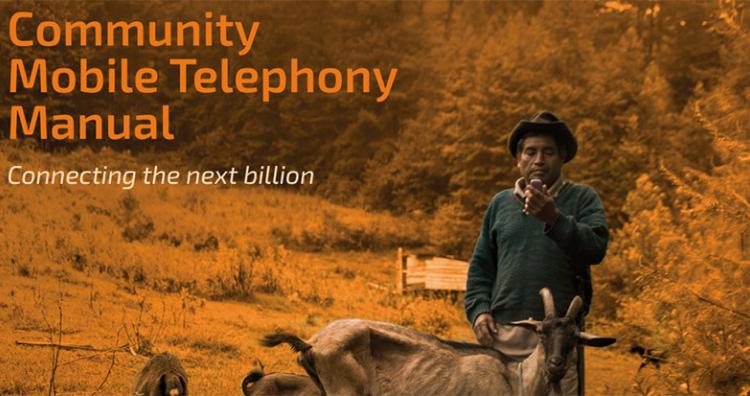 Community Mobile Telephony Manual Community Mobile Telephony Manual